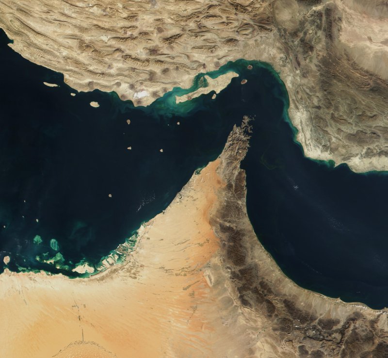 Understanding the Strait of Hormuz: 20% of World Oil Flows Here